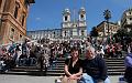 Roma - Trinita dei Monti - 20